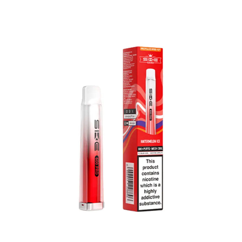 Watermelon Ice SKE Bar 600 Prefilled Pod Kit