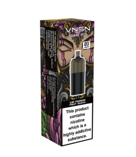 VNSN Quake 10k Refill/Replacement Pod - Starting From £4.99