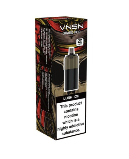 VNSN Quake 10k Refill/Replacement Pod - Starting From £4.99