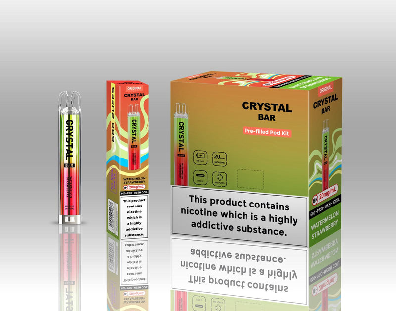 Crystal Bar 600 Puffs Refill Pod