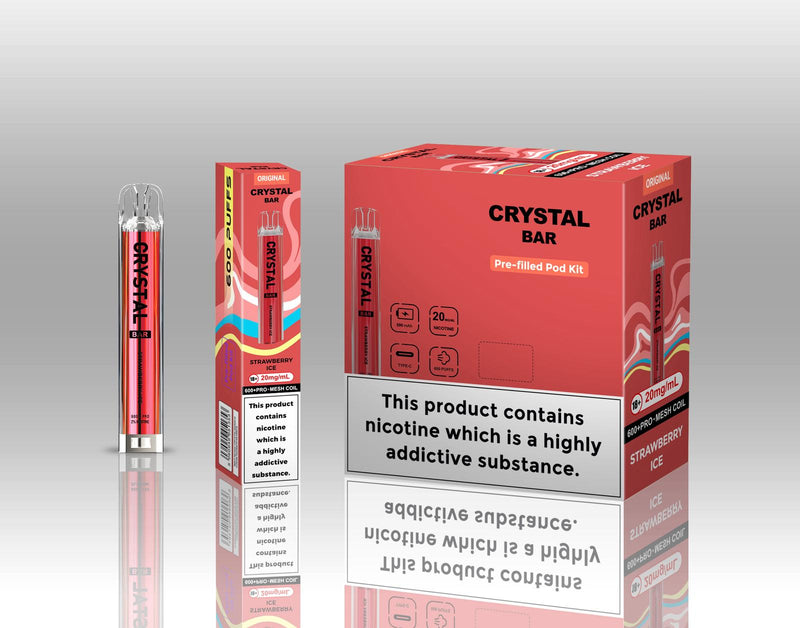 Crystal Bar 600 Puffs Refill Pod