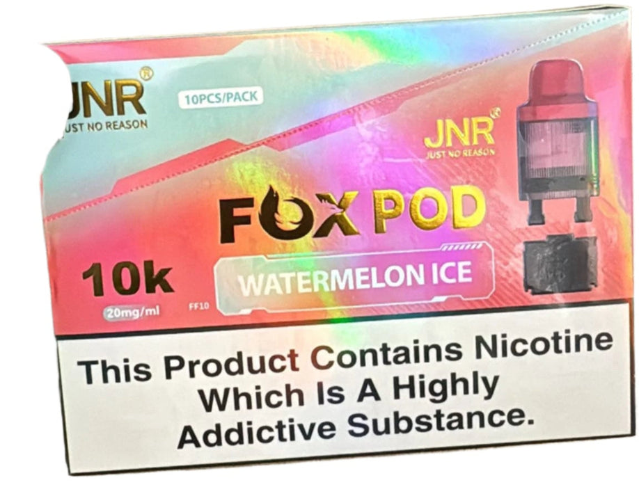 JNR Fox 10K Refill Pod - VapeSite