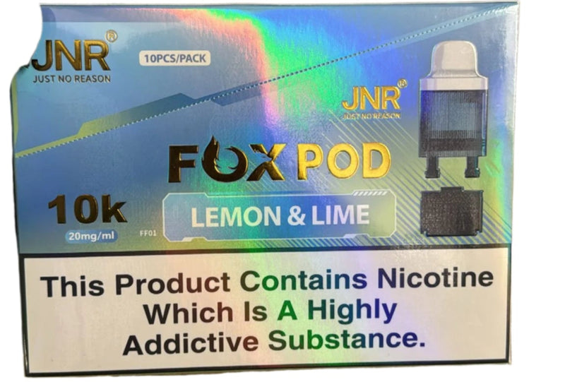 JNR Fox 10K Refill Pod - VapeSite