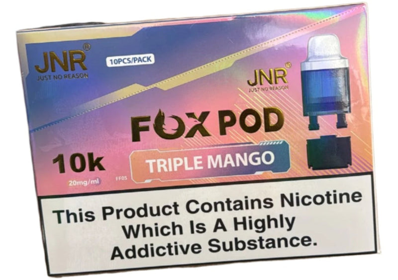 JNR Fox 10K Refill Pod - VapeSite