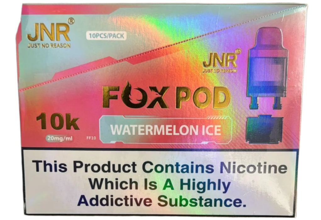 JNR Fox 10K Refill Pod - VapeSite