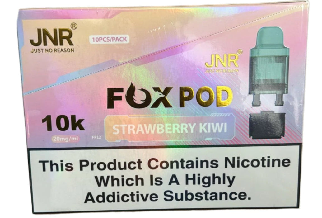 JNR Fox 10K Refill Pod - VapeSite