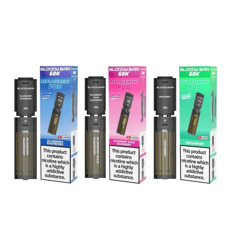 Bloody bar 60k Replacement Pod