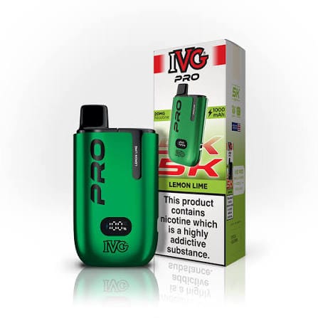 IVG Pro 5K Prefilled Pod Kit