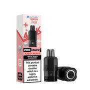 White Peach Raspberry Hayati Pro Max Plus 4K Refill Pods