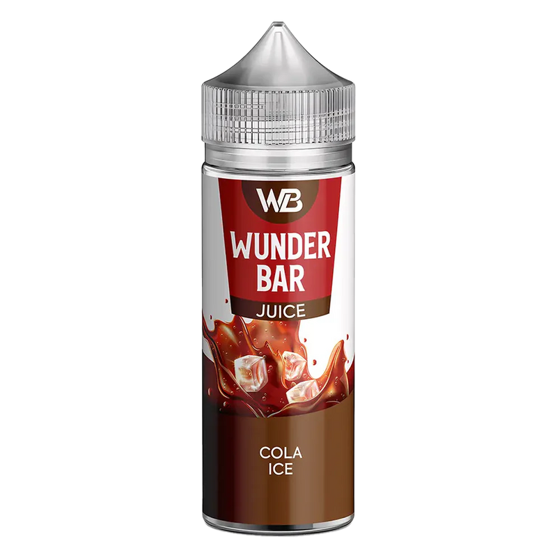 Wunder Bar Cola Ice 100ml Shortfill E-Liquid
