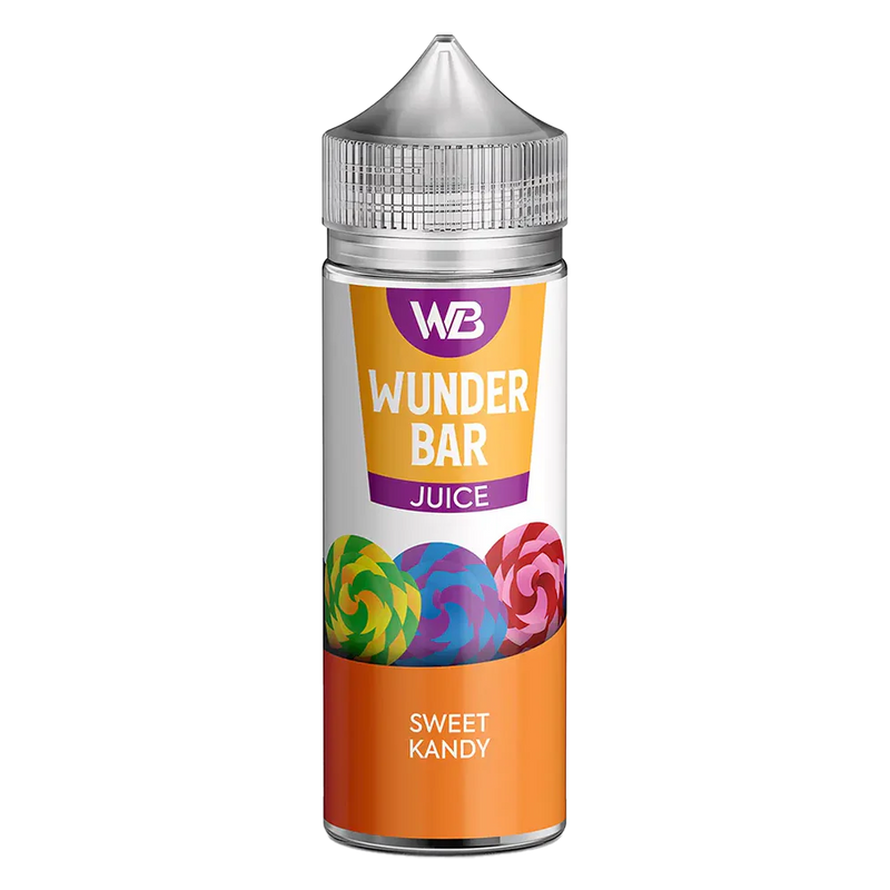 Wunder Bar Sweet Kandy 100ml Shortfill E-Liquid