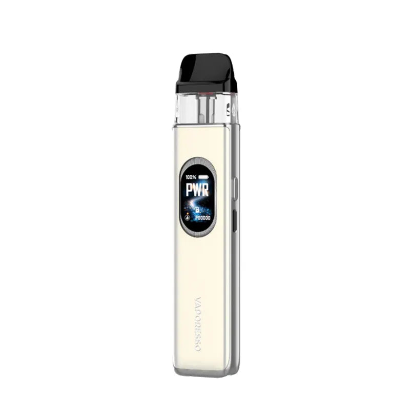 Pearl White Vaporesso XROS 6 Pod Kit