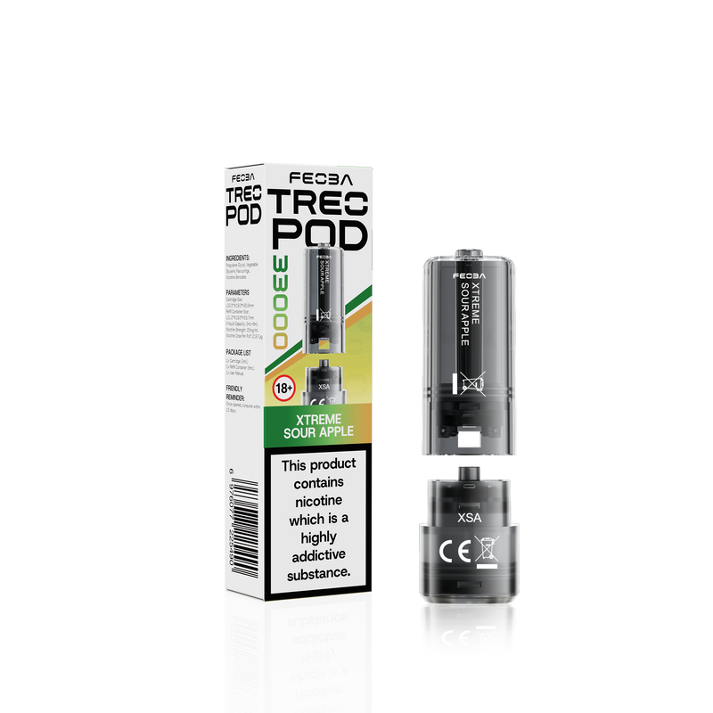 Feoba Treo 33K Puffs Refill/Replacement Pod