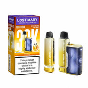 Yellow edition Lost Mary Nera30K Fullview Prefilled Pod Kit