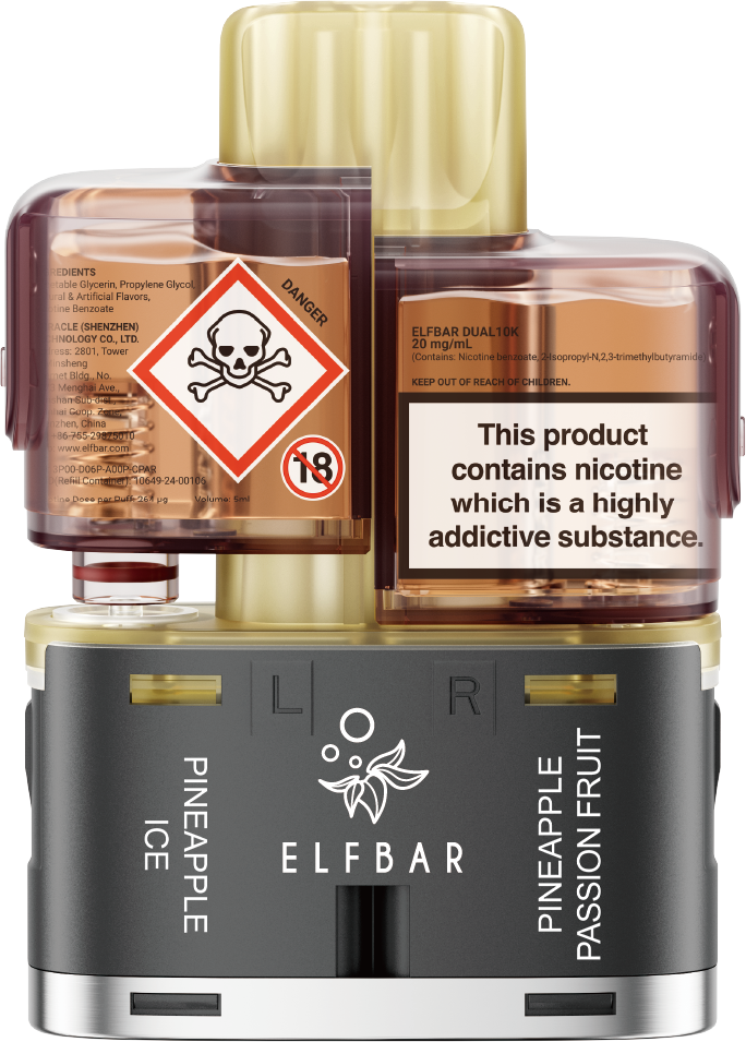 Elf bar 4 in 1 Ultra 50 Refill/Replacement Pod - From £7.99