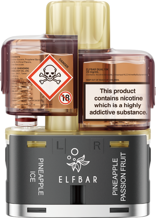 Elf bar 4 in 1 Ultra 50 Refill/Replacement Pod - From £7.99