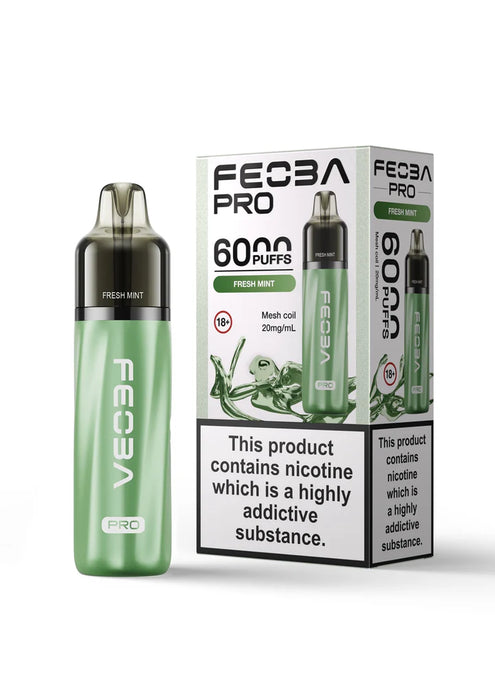 Feoba Pro 6k Disposable Vape
