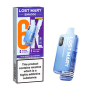 Acai berry blueberry Lost Mary BM6000 Prefilled Pod Kit