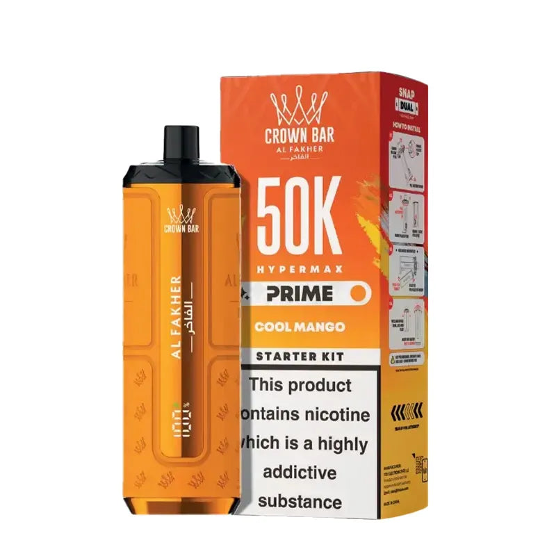 Cool Mango Al Fakher 50K Hypermax Prime Pod Kit