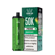 Grape Mint Al Fakher Hypermax Prime 50K Prefilled Pod Kit - Vape Sites