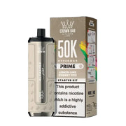 Lemon Lime - Cherry Fizz Al Fakher 50K Hypermax Prime Pod Kit