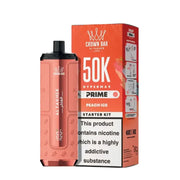 Peach Ice Al Fakher Hypermax Prime 50K Prefilled Pod Kit - Vape Sites