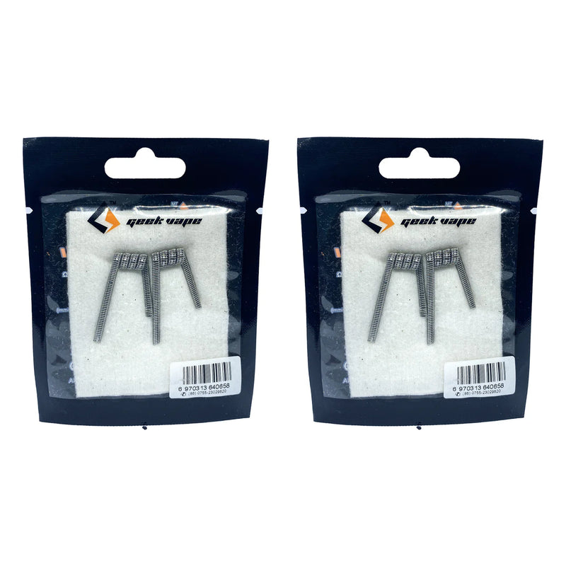 Geek Vape Coils & Wires Collection - Pack of 2