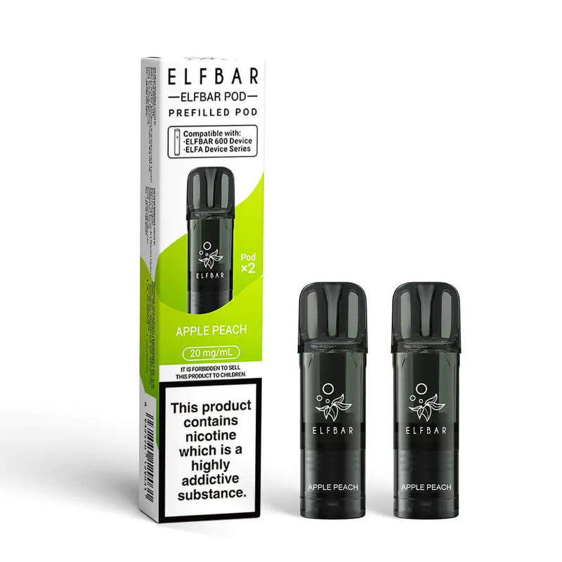 Elfbar 600 Replacement Pods