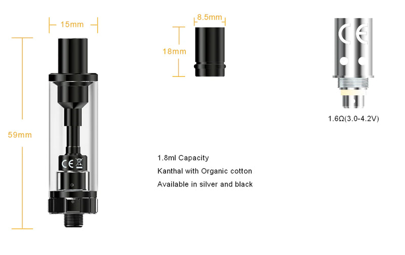 Aspire K2 Tank