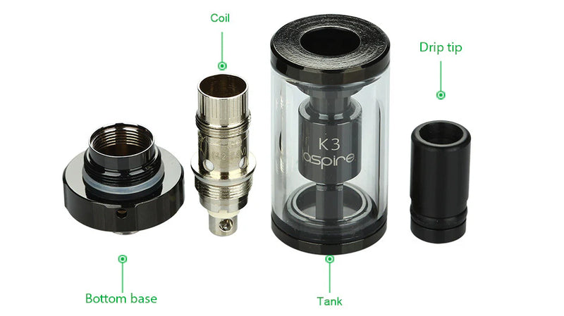 Aspire K3 Tank