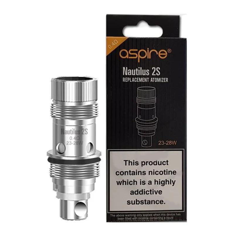 Aspire Nautilus 2S Vape Coils 0.4 Ohms