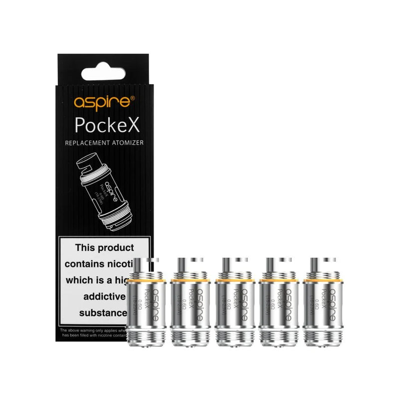 Aspire Pockex Coils