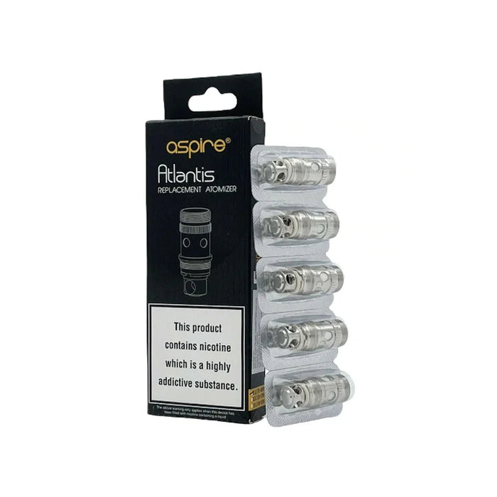 Aspire Atlantis Replacement Atomizer 0.3 ohm 5pcs