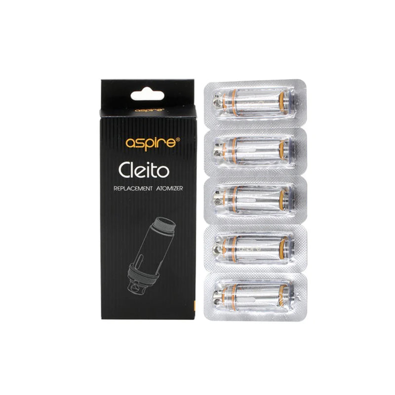 Aspire Cleito Replacement Atomizer 0.27 ohm (40-55w) 5 Pcs