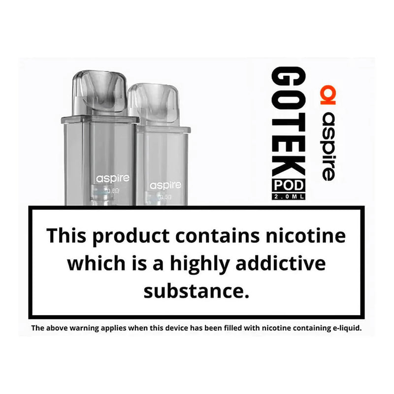 Aspire Gotek Mesh Coil Replacement Pods