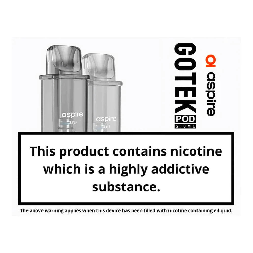 Aspire Replacement Pods