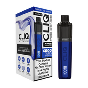 blueberry-sour-raspberry Avomi CLIQ Prefilled Pod Kit