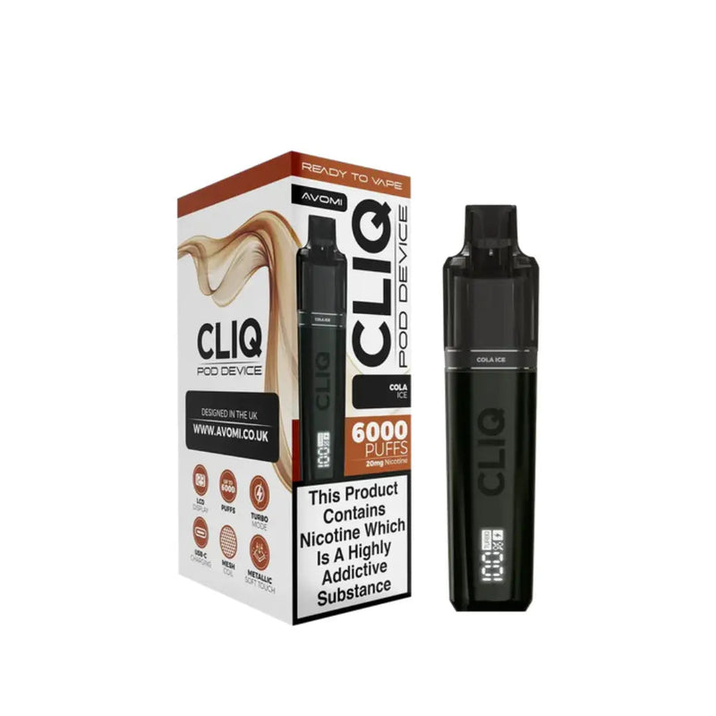 cola-ice Avomi CLIQ Prefilled Pod Kit