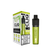 lemon-lime Avomi CLIQ Prefilled Pod Kit