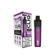 raspberry-blackcurrant Avomi CLIQ Prefilled Pod Kit