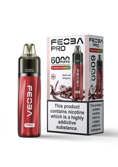 Feoba Pro 6k Disposable Vape