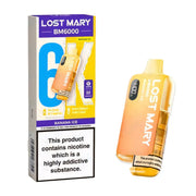 Banana ice Lost Mary BM6000 Prefilled Pod Kit