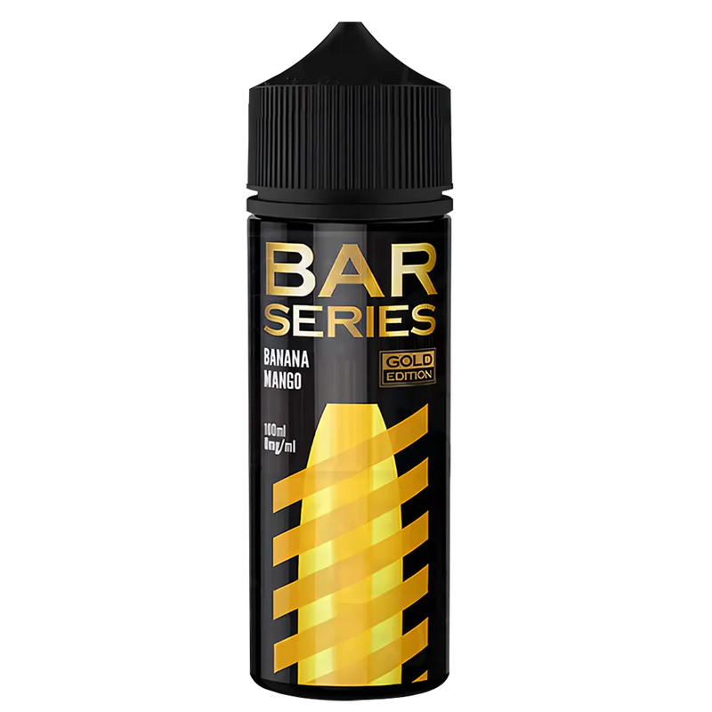 Bar Series Gold Edition Banana Mango 100ml E-Liquid