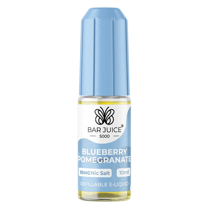 Bar Juice 5000 Blueberry Pomegranate Nic Salt Vape juice 10ml