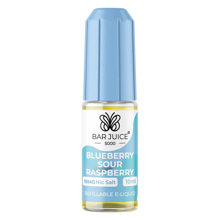 Bar Juice 5000 Blueberry Sour Raspberry Nic Salt Vape juice 10ml