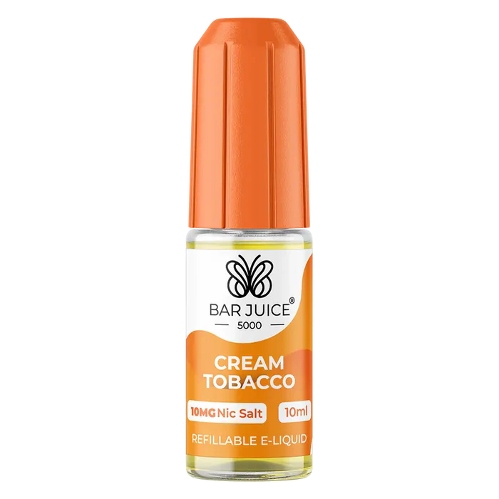 Bar Juice 5000 Cream Tobacco Nic Salt Vape juice 10ml