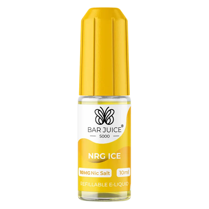 Energy Ice Nic Salt E-Liquid by Bar Juice 5000