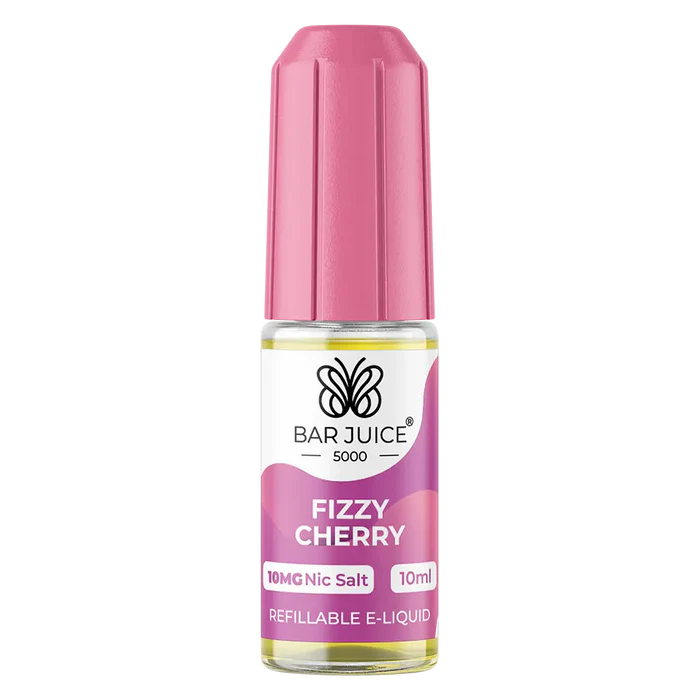 Bar Juice 5000 Fizzy Cherry Nic Salt Vape juice 10ml