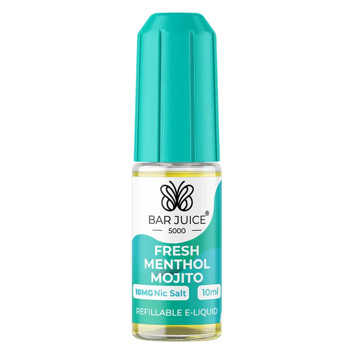 Bar Juice 5000 Fresh Menthol Mojito Nic Salt Vape juice 10ml