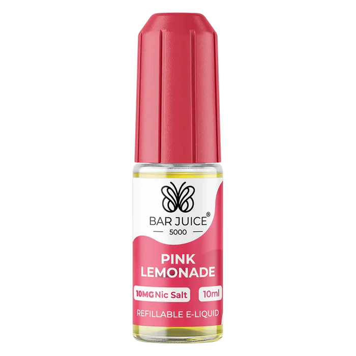 Pink Lemonade Nic Salt E-Liquid by Bar Juice 5000